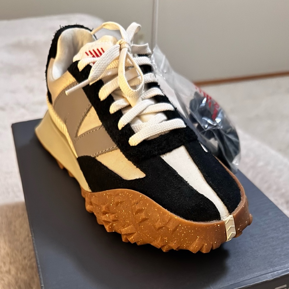 Stylish Black and White Athletic Shoes